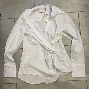 Laundry by Shelli Segal white blouse